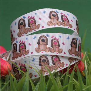 Animal Cuddles Ribbon - Dogs      